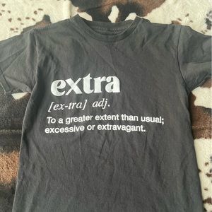 Extra definition T-shirt